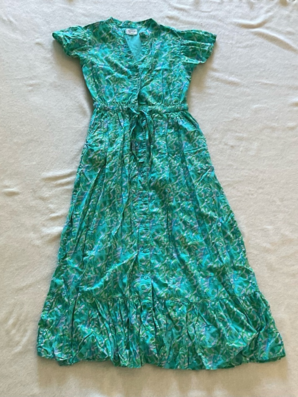 Beau & Ro Turquoise Dress